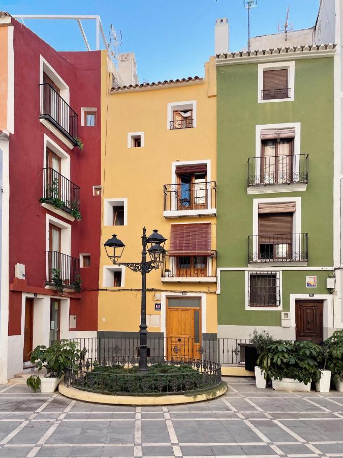 Casa Petita, Villajoyosa Exterior foto